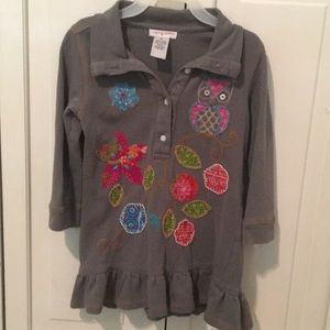 Mimi and Maggie dress girls 4T